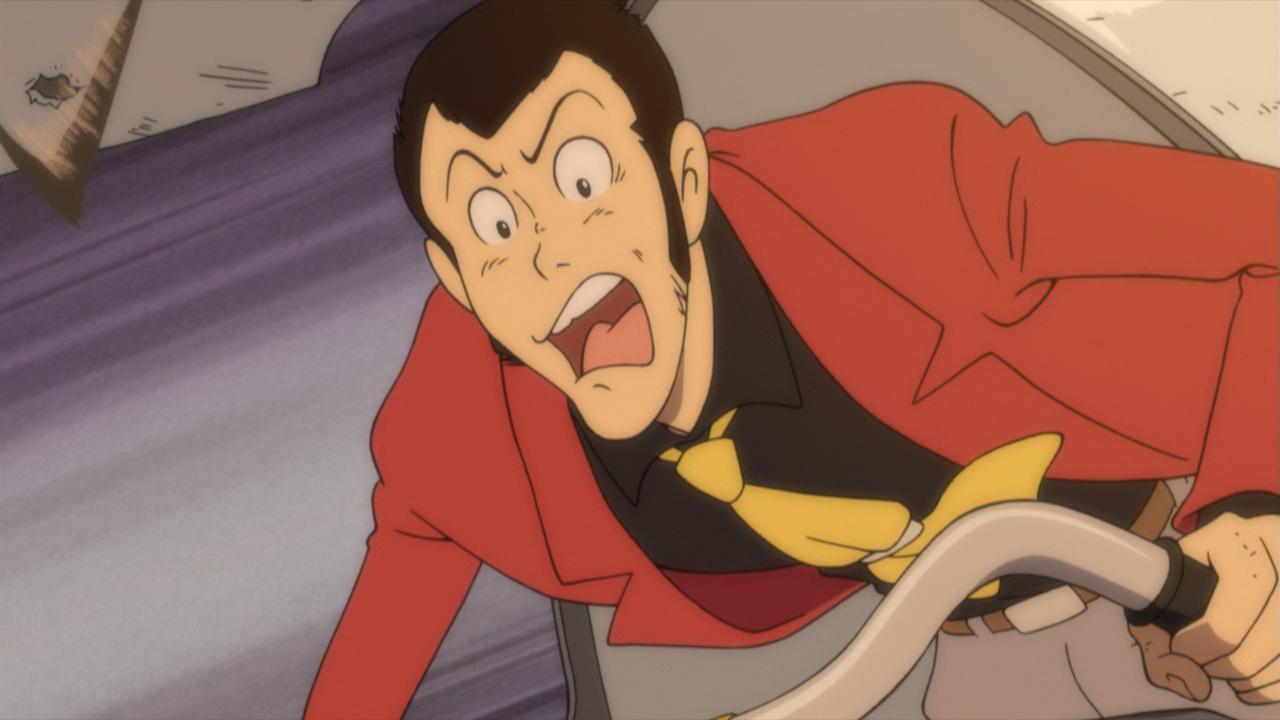 Lupin III: Chi no Kokuin - Eien no Mermaid (RedLineSP)